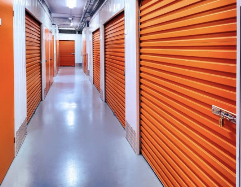 Garde-meubles Mondial Box à Migennes - vue intérieure